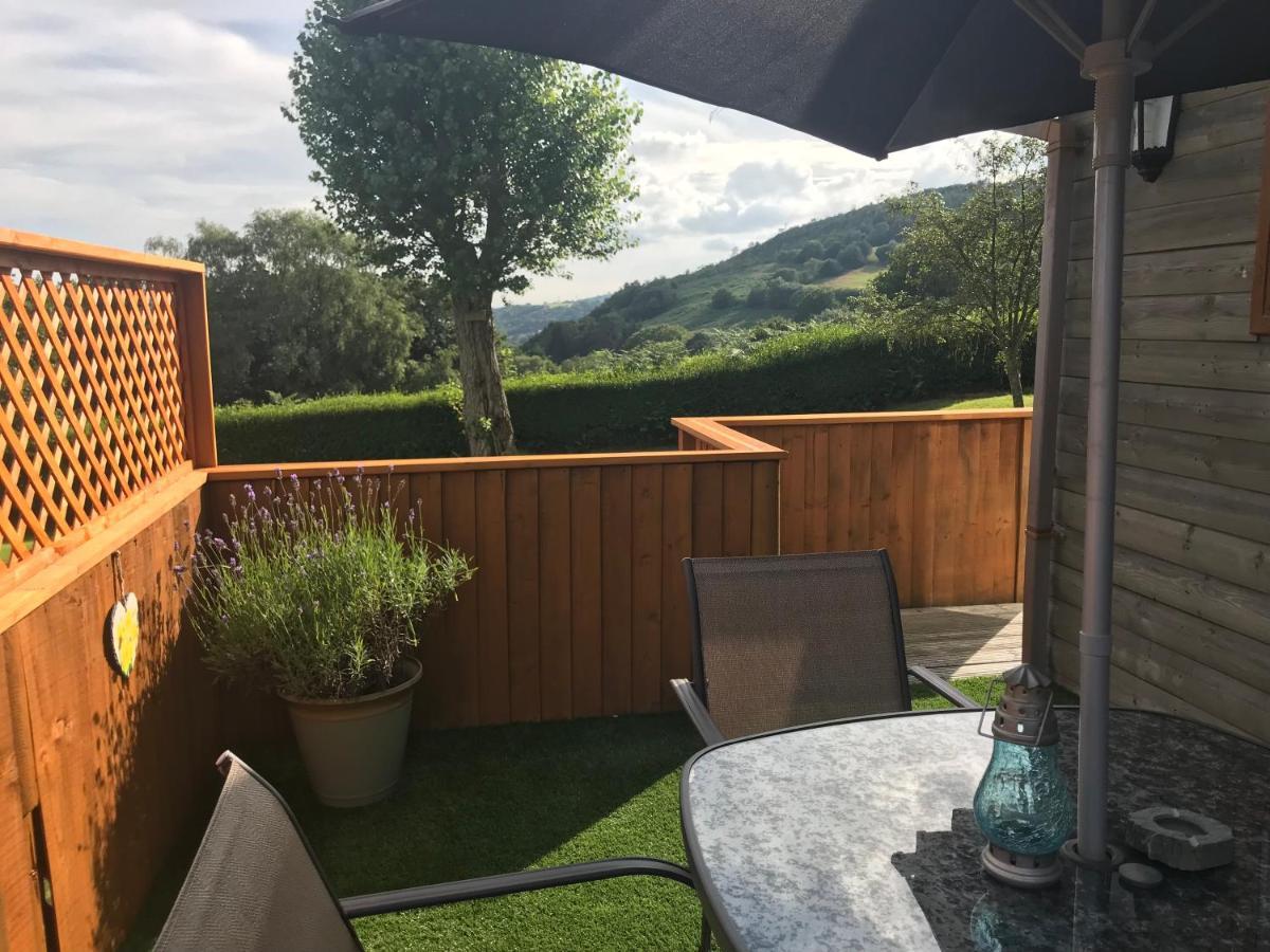 Swansea Log Cabin Pontardawe Экстерьер фото