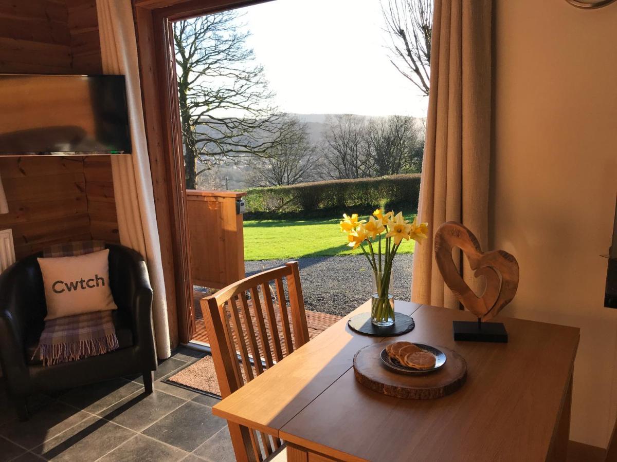 Swansea Log Cabin Pontardawe Экстерьер фото