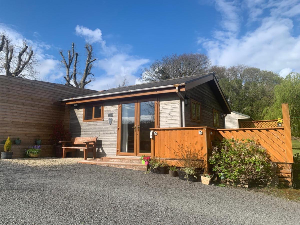 Swansea Log Cabin Pontardawe Экстерьер фото