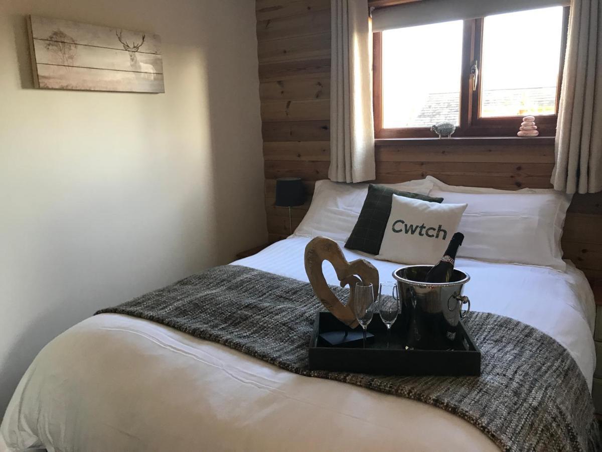 Swansea Log Cabin Pontardawe Экстерьер фото