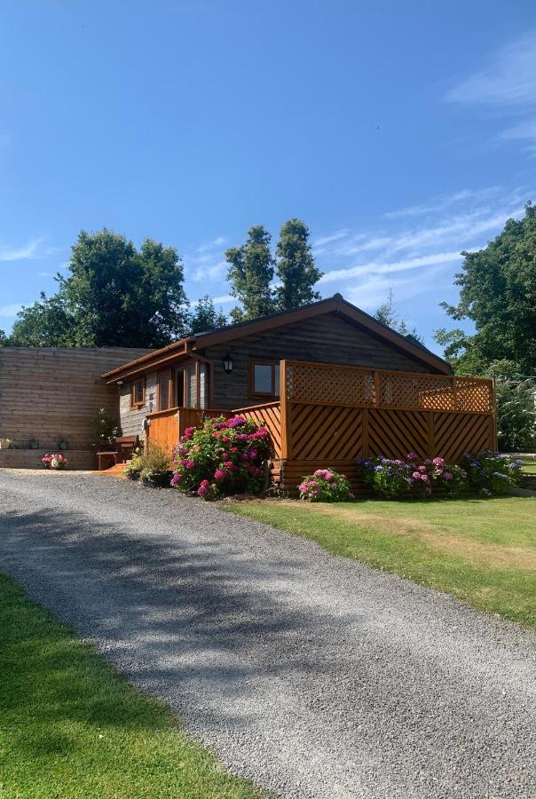 Swansea Log Cabin Pontardawe Экстерьер фото