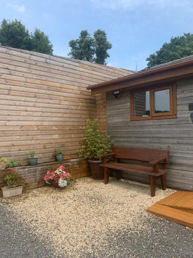 Swansea Log Cabin Pontardawe Экстерьер фото