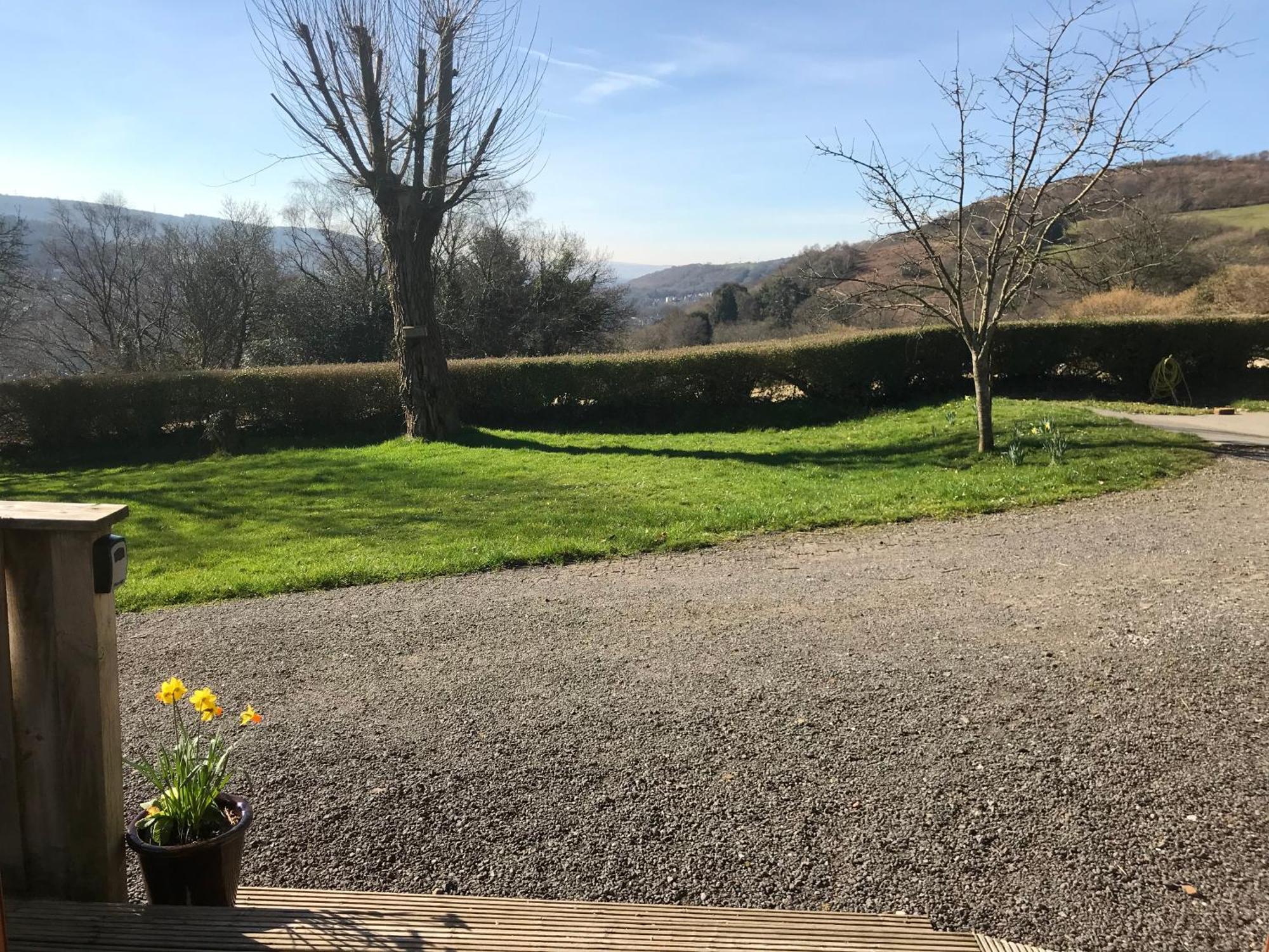Swansea Log Cabin Pontardawe Экстерьер фото