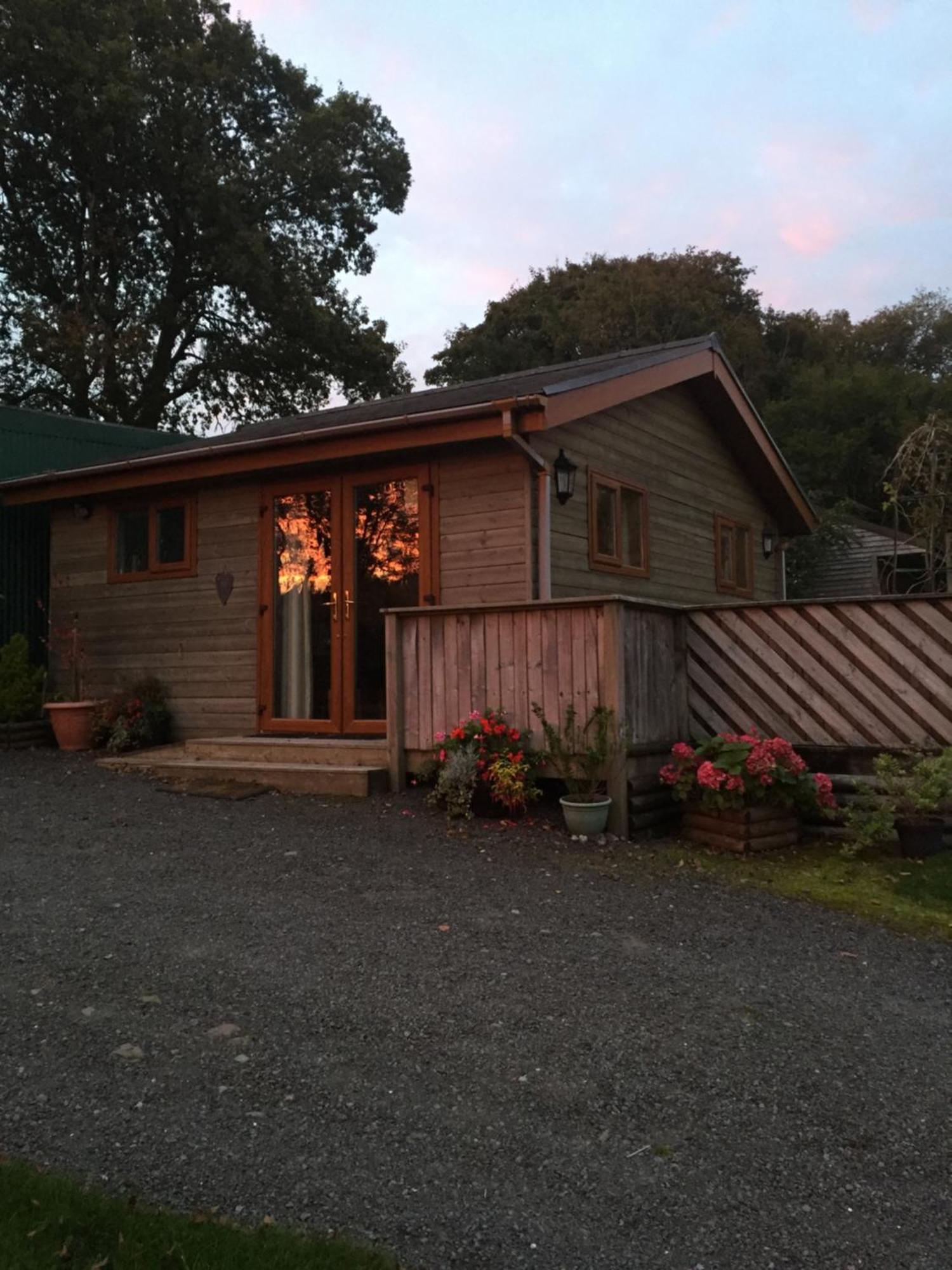 Swansea Log Cabin Pontardawe Экстерьер фото