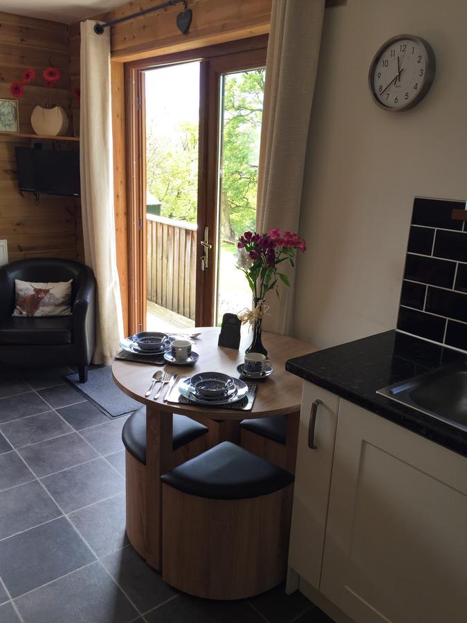 Swansea Log Cabin Pontardawe Экстерьер фото