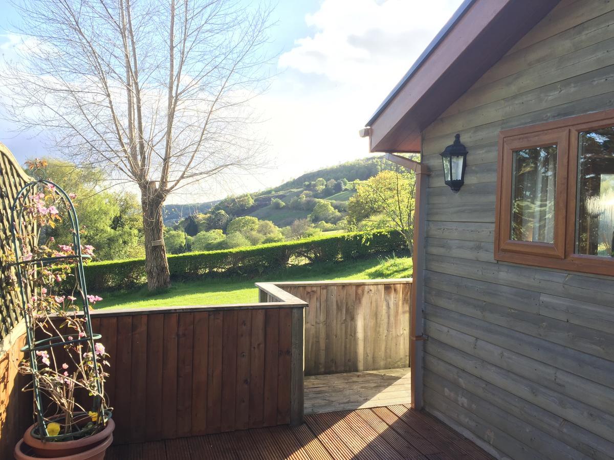 Swansea Log Cabin Pontardawe Экстерьер фото
